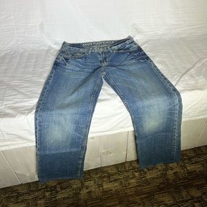 American eagle jeans 31x32 low rise boot